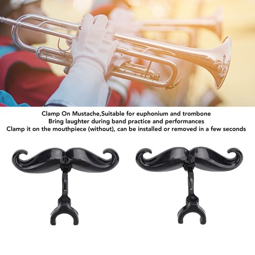 Trombone mustache - trombone,