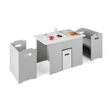 4-in-1 Kids Table and Chairs