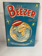 The Beezer Annual 1961 For Boys and Girls Vintage Unclipped No Inscription
