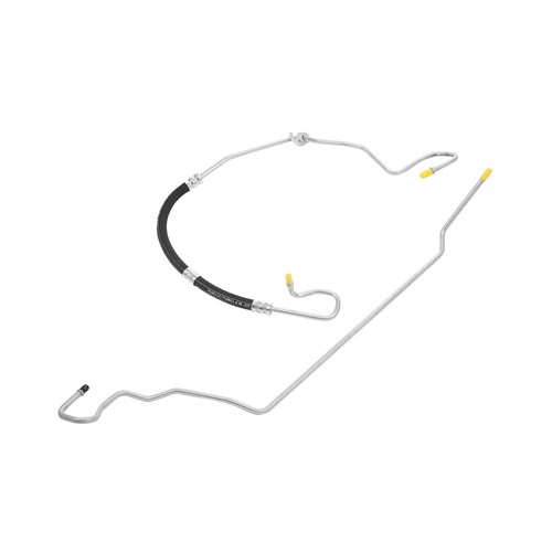 Power steering hoses - steering, low