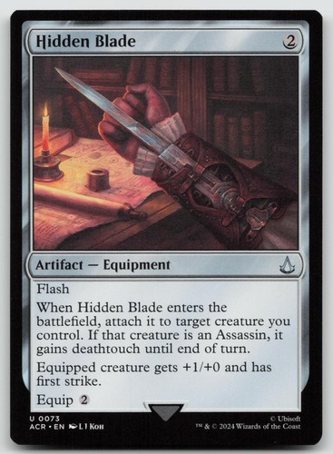 Hidden blade universes - universes, beyond