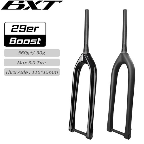Bxt carbon mtb rigid - mtb, fork