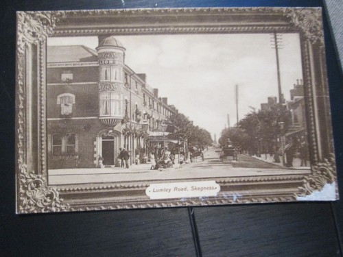 Postcard skegness lumley - skegness,,