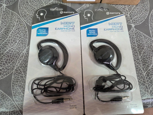 Shape earpiece mercury me27 - d,