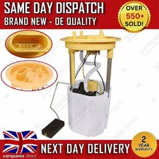 VW GOLF MK5 MK6 MK7 & GOLF PLUS 1.6 1.9 2.0 TDI IN TANK FUEL PUMP & SENDER UNIT