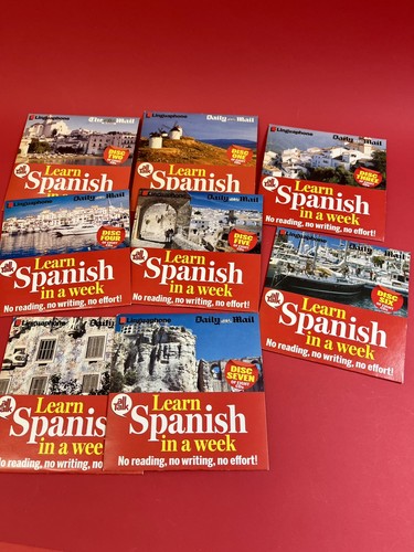 Spanish learning dvd - learning, set
