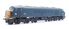 BACHMANN 'OO' GAUGE 32-701 BR BLUE CLASS 46 #46053 LOCOMOTIVE *WEATHERED