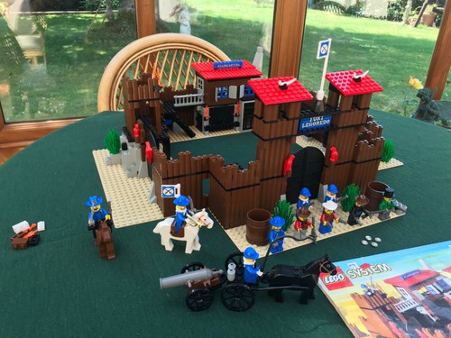 Lego fort legoredo - ,