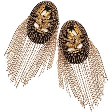  9 Pairs Tassel Epaulettes
