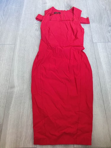 Vesper red cold - red, midi