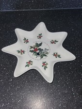 Portmeirion Holly And Ivy Star