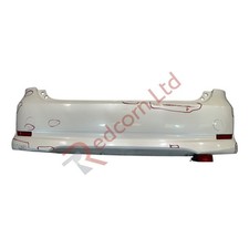 TOYOTA ESTIMA HYBRID 2008-2016 BUMPER REAR WHITE