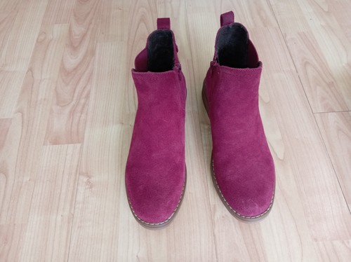 Hush puppies maddy red suede - hush,