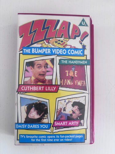 Zzzap the bumper video - bumper, comic