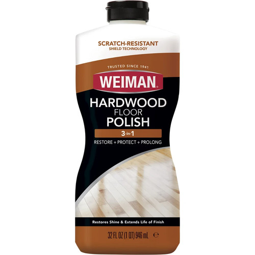 Weiman hardwood floor polish - weiman,
