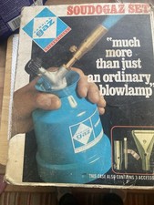 Campingaz blowtorch  Soudogaz