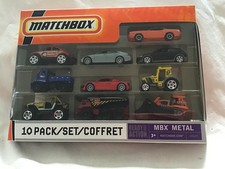 MATCHBOX (B5609) 1O PACK GIFT