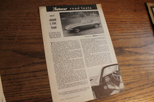 1961 jaguar type - 1961, coupe