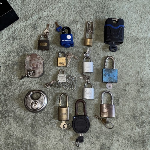 Used padlocks good - 14,