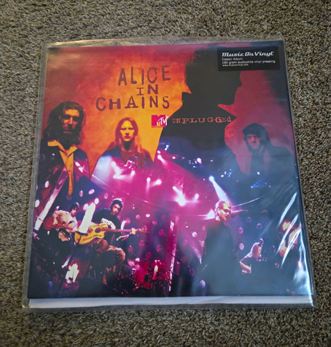 Alice chains mtv unplugged - alice,