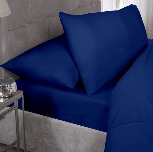 Percale cotton fitted - cotton,
