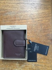 OSPREY LONDON Brown Leather