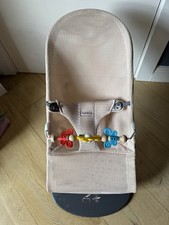 BabyBjorn Bouncer Bliss Pearly Pink Mesh 