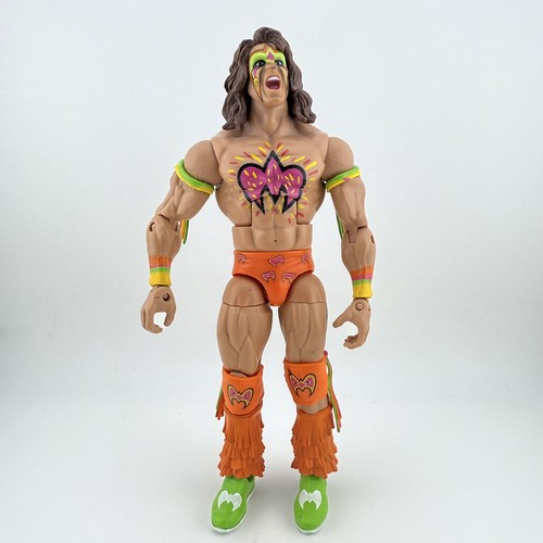 Ultimate warrior wwe mattel - ultimate,