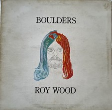 Roy Wood Boulders Vinyl LP