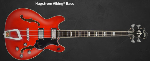 Hagstrom viking bass - viking,