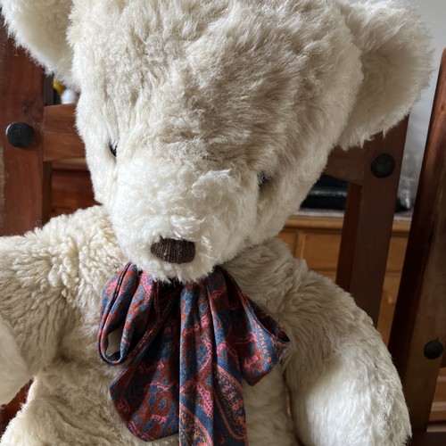 Vintage teddy bear large - vintage,