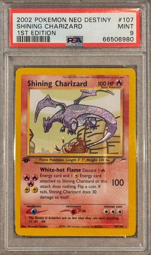 2002 shining charizard neo - shining,