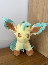 Leafeon Build A Bear Large Pokemon Plush Soft Toy Rare