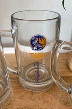 Tiger Beer Glass, Vintage Beer