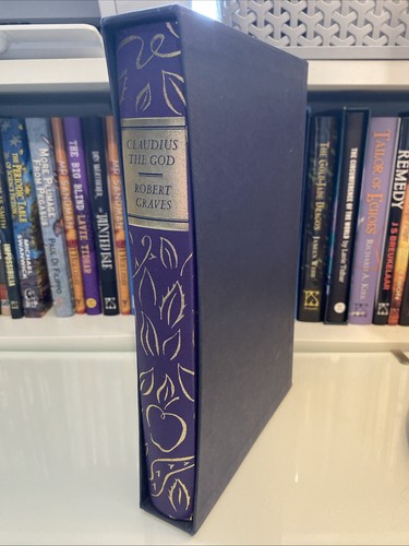 Folio society claudius the god - claudius,