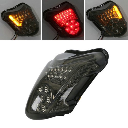 Smoke rear led tail - smoke, brake