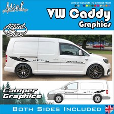 VW CADDY Camper Micro Side