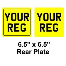 6.5" Classic Lambretta Rear