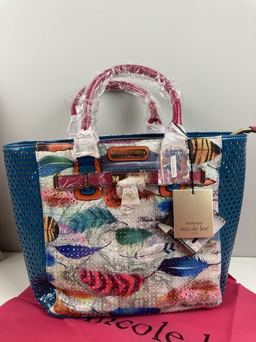 Nicole lee usa feather graphic - usa,