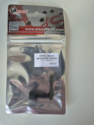Ares magazine catch for - m4, gbb
