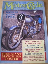 THE CLASSIC MOTORCYLE MAGAZINE