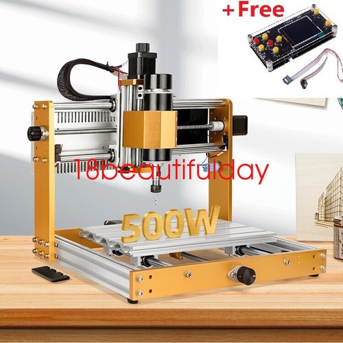 Cnc 3018 plus 500w - 3018, v2.0