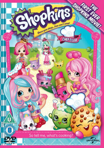 Shopkins chef club dvd - shopkins:, (2016)