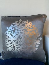 Silver Shiny Embroidery