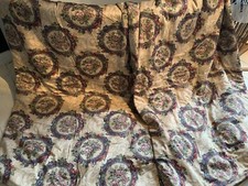 Pair Vintage Liberty Curtains