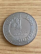 Royal Mint 1999-2000 Five Pound Coin Millennium Anno Domini Coin