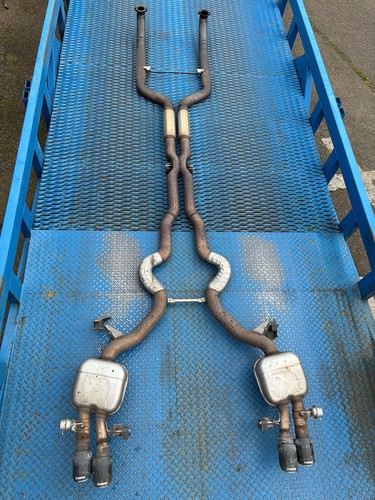 Bmw series exhaust system - bmw,