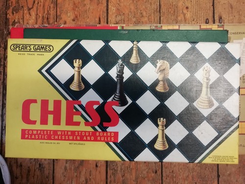 Spear games chess - spear's,