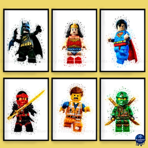 Lego characters children - lego, children's