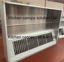 Commercial Kitchen Canopy